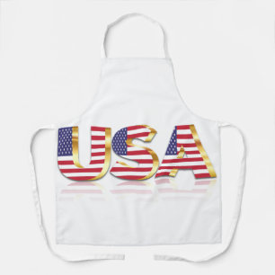 Tablier Drapeau américain Apron Patriotique