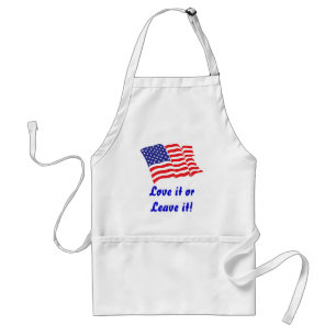Tablier Drapeau américain/États-Unis