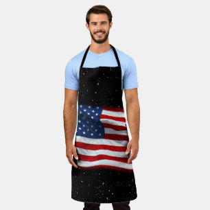 Tablier Drapeau américain patriotique États-Unis