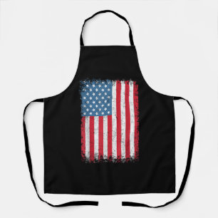 Tablier Drapeau Américain Patriotique Pour Hommes Femmes E