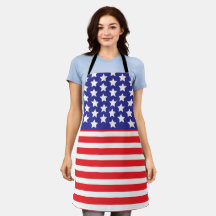 Drapeau américain patriotique Stars et rayures Ame
