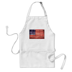 Tablier Drapeau antiquité américain