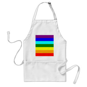 Tablier Drapeau arc-en-ciel