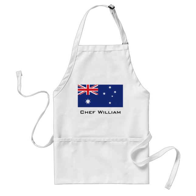 Tablier Drapeau australien (Devant)