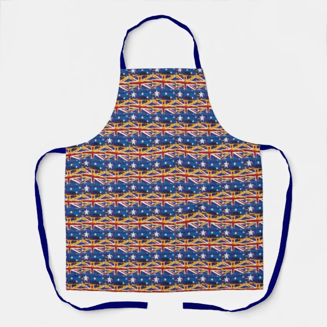 Tablier Drapeau australien (Recto)