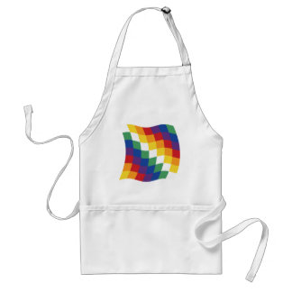 Tablier Drapeau Aymara