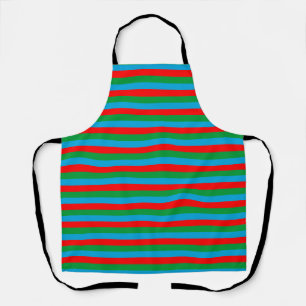 Tablier drapeau azerbaïdjanais bandes pays symbole motif r