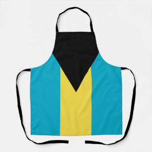 Tablier Drapeau bahamien