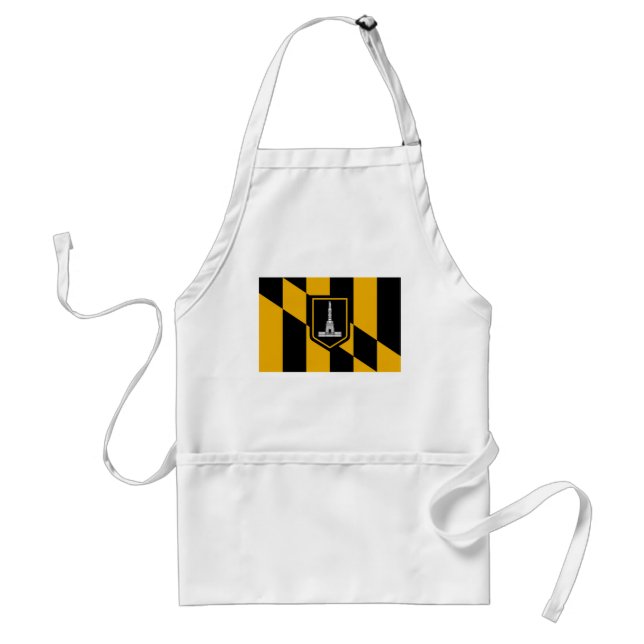 Tablier Drapeau Baltimore (Devant)