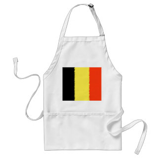 Tablier Drapeau belge