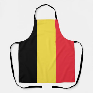 Tablier Drapeau belge patriotique