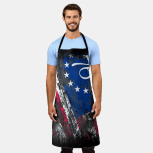 Tablier Drapeau Betsy Ross 1776 4 juillet patriotique