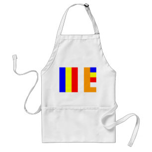 Tablier Drapeau bouddhiste