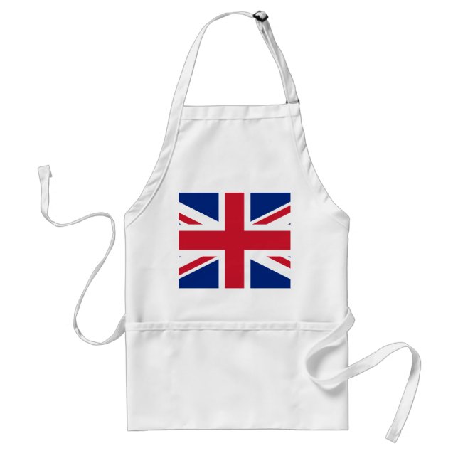 Tablier Drapeau britannique Apron (Devant)