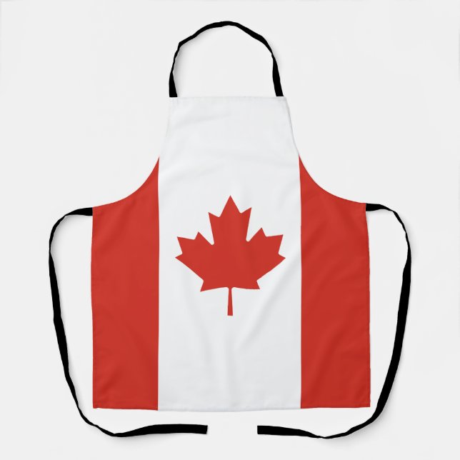 Tablier Drapeau canadien patriotique (Recto)