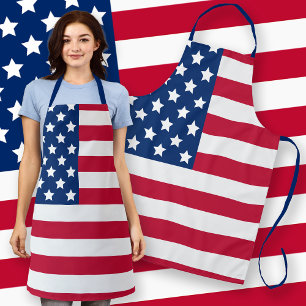 Tablier Drapeau classique des États-Unis