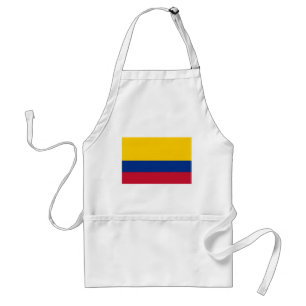 Tablier Drapeau Colombie