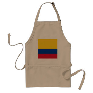 Tablier Drapeau Colombie
