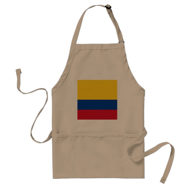 Tablier Drapeau Colombie (Devant)