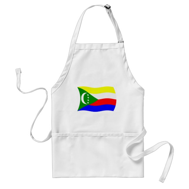 Tablier Drapeau Comores (Devant)