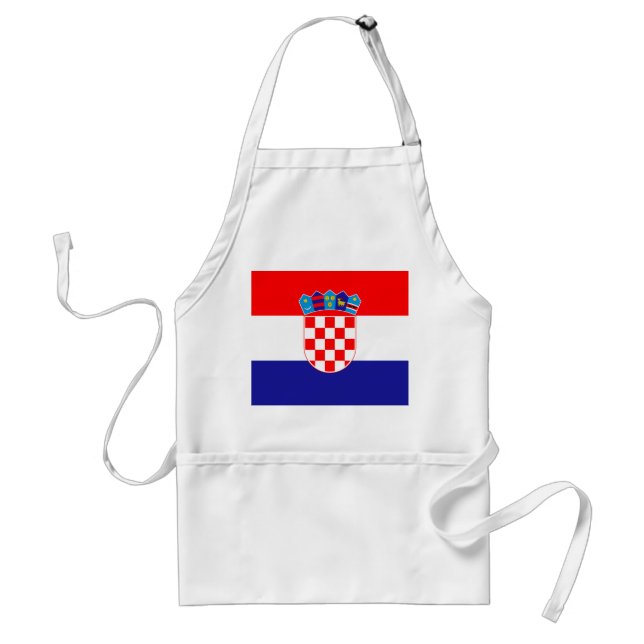 Tablier Drapeau Croatie (Devant)