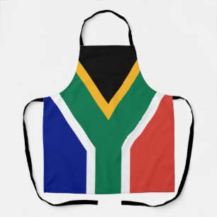 Tablier Drapeau d'Afrique du Sud