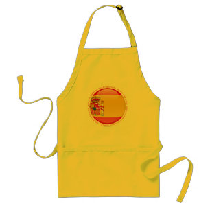 Tablier Drapeau de bulle de l'Espagne