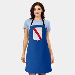 Tablier Drapeau de Campanie (Italie)