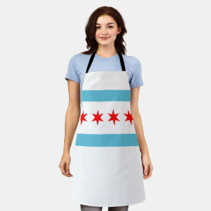Tablier Drapeau de Chicago City Apron