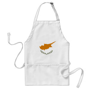 Tablier Drapeau de Chypre