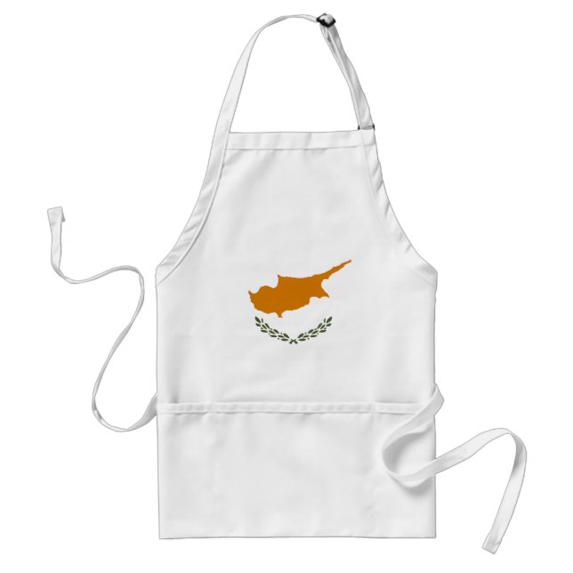 Tablier Drapeau de Chypre (Devant)