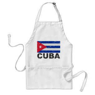Tablier Drapeau de cru du Cuba