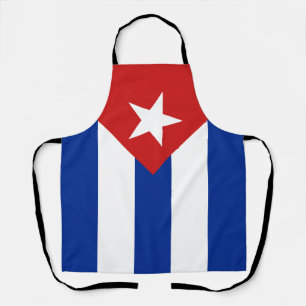 Tablier Drapeau de Cuba