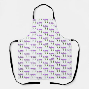 Tablier Drapeau de fierté genderqueer Chai 