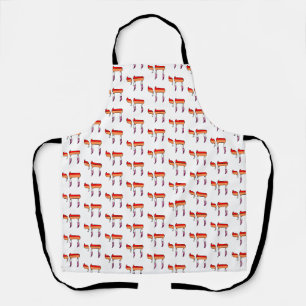 Tablier Drapeau de fierté lesbienne Chai