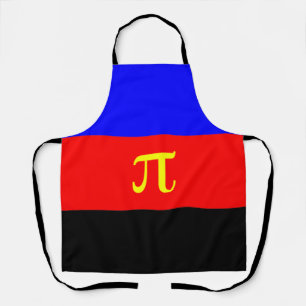 Tablier Drapeau de fierté polyamoureuse
