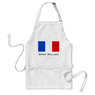 Tablier Drapeau de France