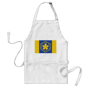 Tablier Drapeau de Hamilton, Ontario Adult Apron