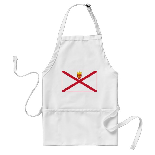 Tablier Drapeau de Jersey (Devant)