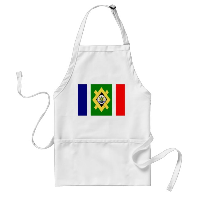 Tablier Drapeau de Johannesburg (Devant)
