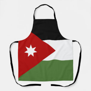 Tablier Drapeau de Jordanie