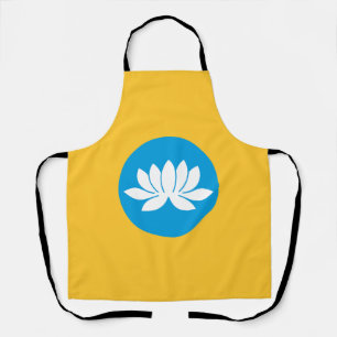 Tablier Drapeau de Kalmoukie