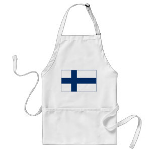 Tablier Drapeau de la Finlande