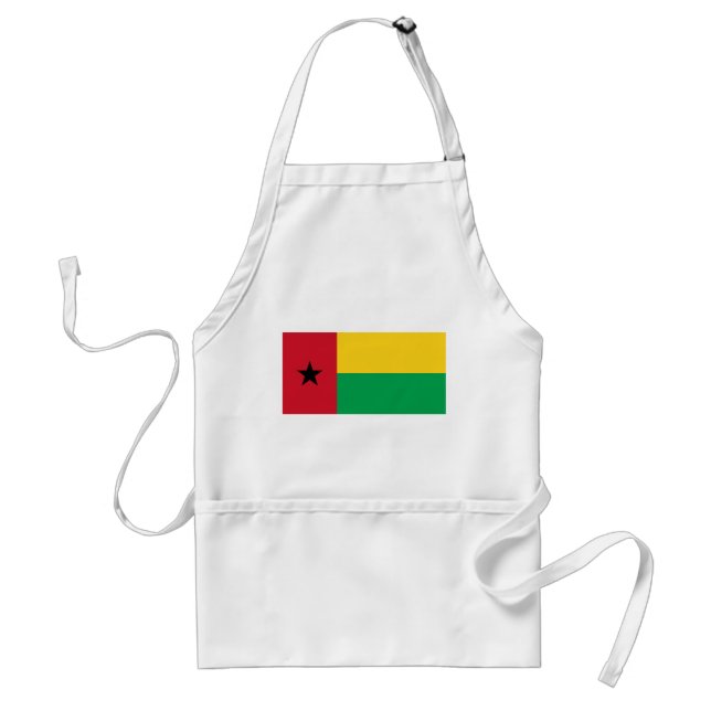 Tablier Drapeau de la Guinée Bissau (Devant)
