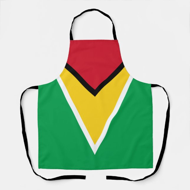 Tablier Drapeau de la Guyane (Recto)