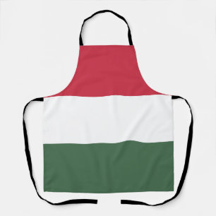 Tablier drapeau de la Hongrie