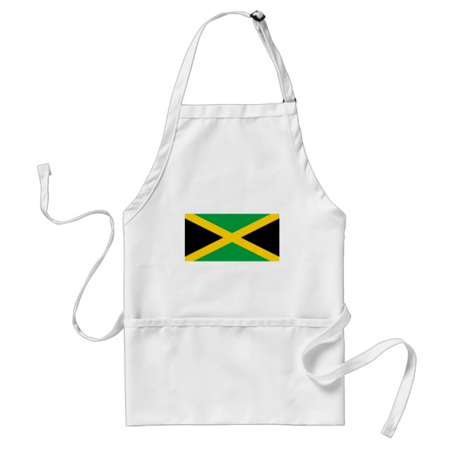 Tablier Drapeau de la Jamaïque (Devant)