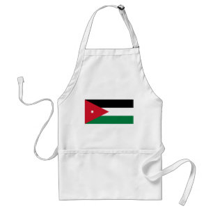Tablier Drapeau de la Jordanie