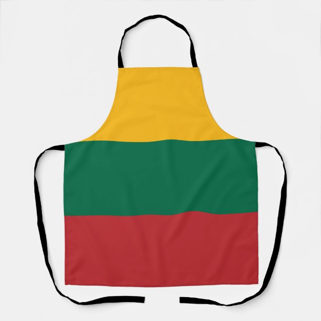 Tablier Drapeau de la Lituanie (Recto)