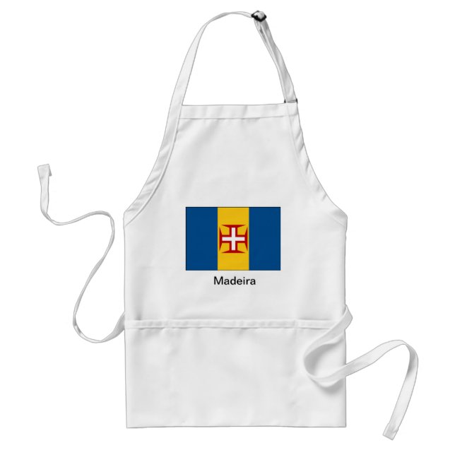 Tablier Drapeau de la Madère (Devant)